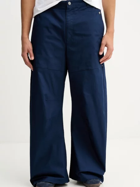 Hlače adidas Originals modra