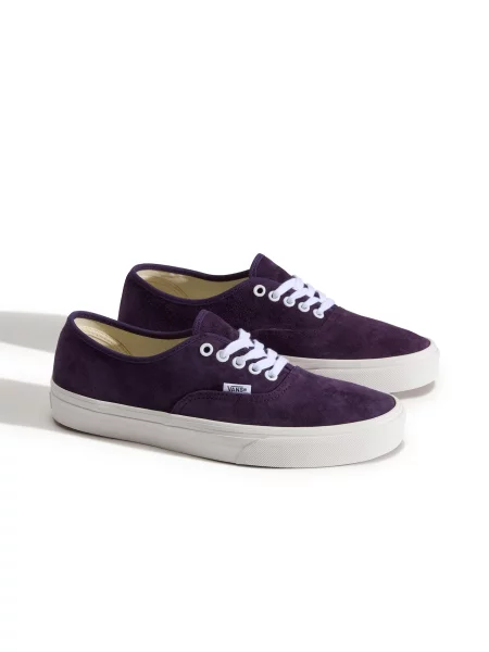 VANS Nízke tenisky Authentic tmavofialová