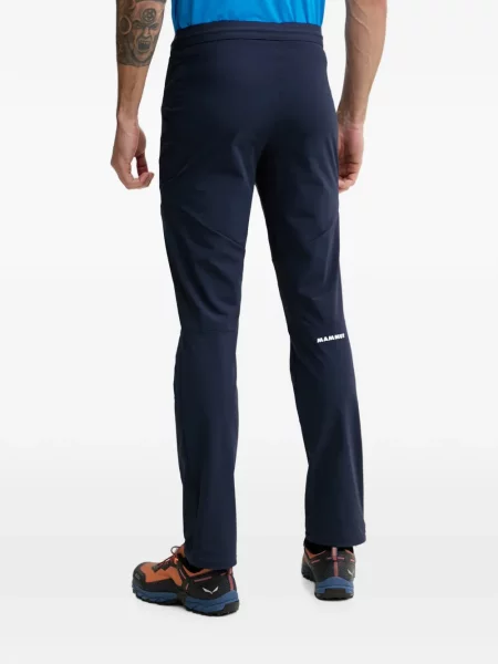 Pantaloni Mammut cu imagine albastru