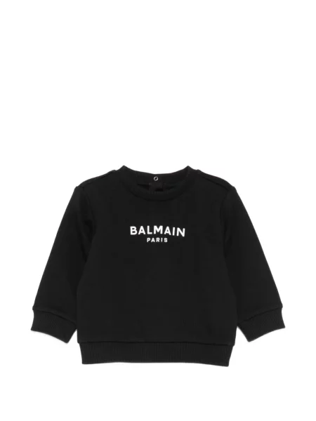 Bluza dziecięca Balmain czarna