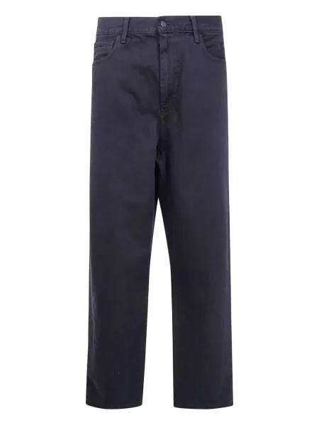 Pantaloni Carhartt Wip albastru