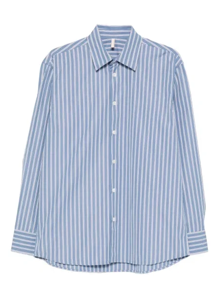 Prugasta košulja Sunflower plava