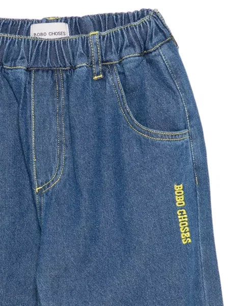 Jeansy dziecięce Bobo Choses niebieskie