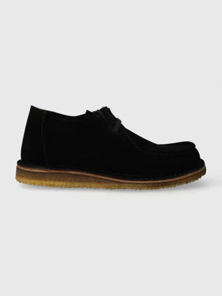 Astorflex pantofi de piele întoarsă barbati negru