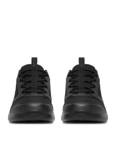 Sneakersy Skechers GO RUN V2 TETRA SPEED BBK čierna