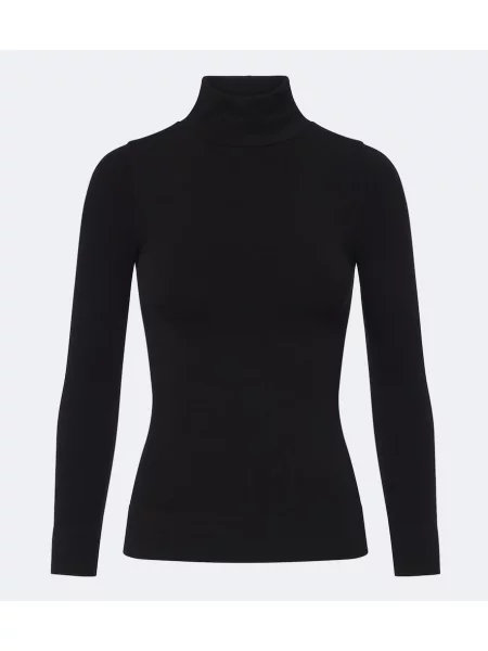 Top Toteme din jerseu negru