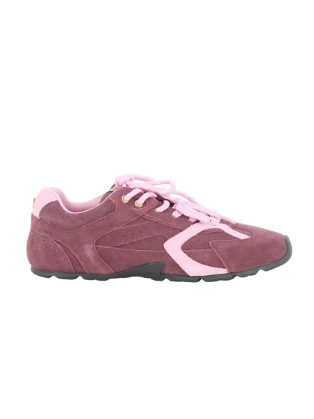 Sneakersy Steve Madden zamszowe czerwone