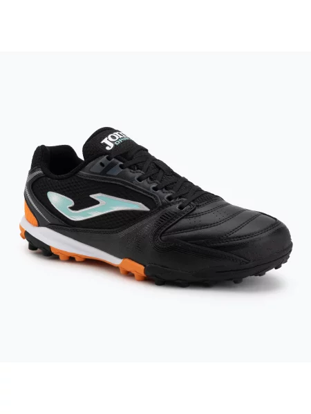 Încălțăminte de fotbal pentru bărbați Joma Dribbling TF black negru