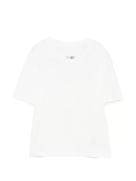 Tricou Mm6 Maison Margiela cu imagine alb