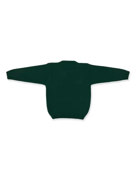 Sweter dziecięcy La Stupenderia zielony