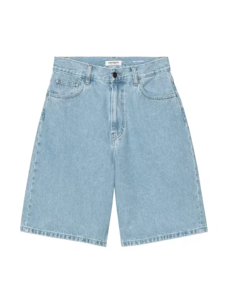 Szorty Carhartt Wip niebieskie