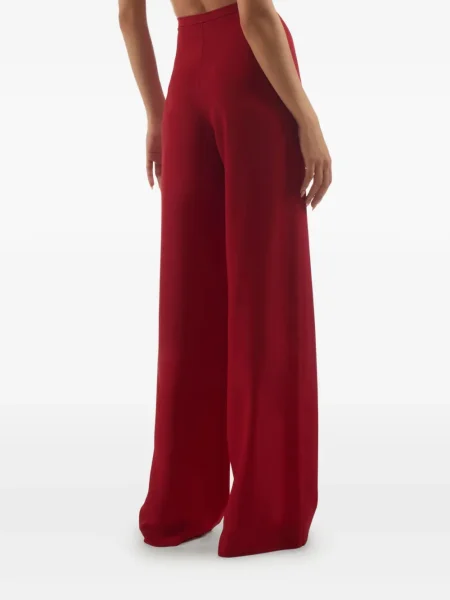 Pantaloni Taller Marmo roșu