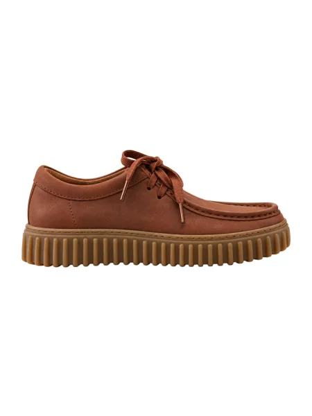 Półbuty Clarks brązowe