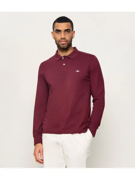 Tricou polo Gant