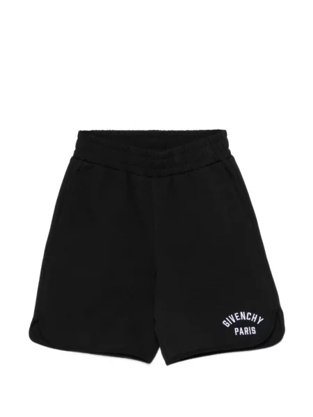 Szorty dziecięce Givenchy czarne