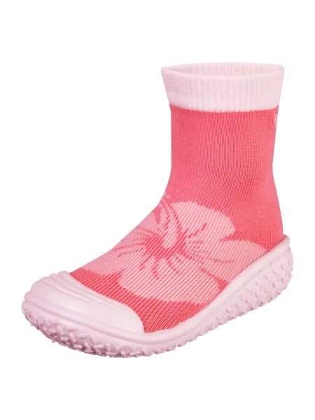 PLAYSHOES Natikače Hawaii koraljna / roza