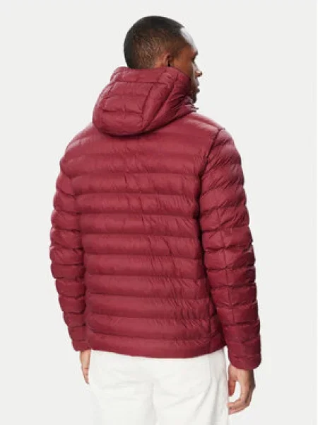 Tommy Hilfiger Prehodna jakna Bordo rdeča