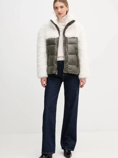 Куртка Blauer DOVE зимова oversize зелений