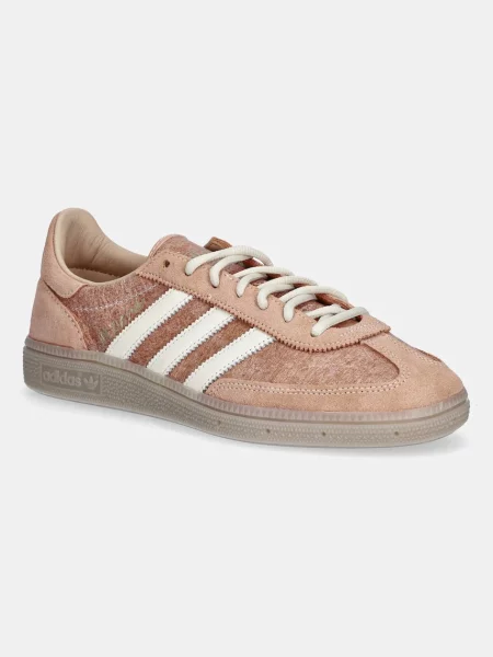 Adidas Originals sneakersy skórzane Handball Spezial pomarańczowy