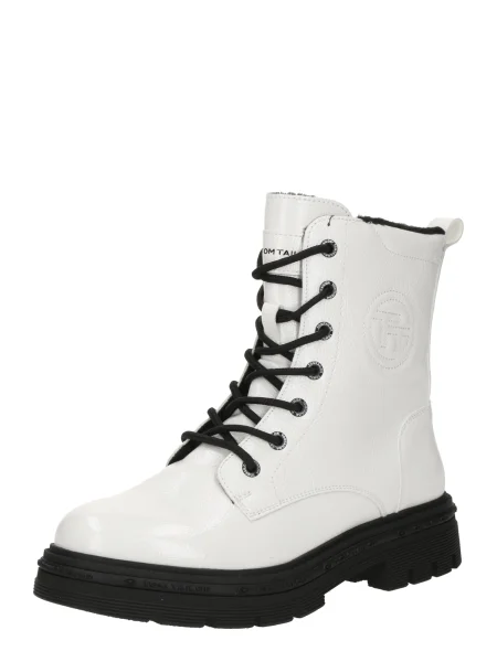 Škornji Tom Tailor bela