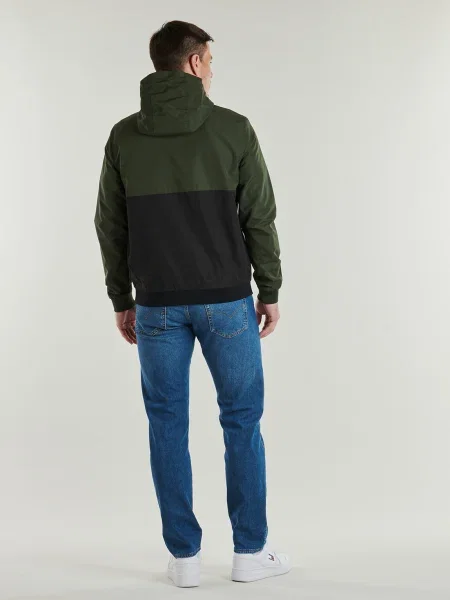 JACK & JONES Átmeneti dzseki JJERush olíva fekete