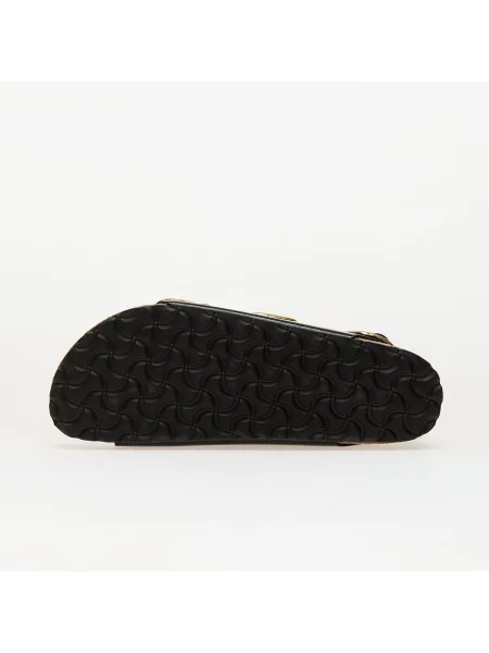 Sneakers Birkenstock Milano Big Buckle Natural Leather Patent High-Shine Black EUR 38 μαύρο