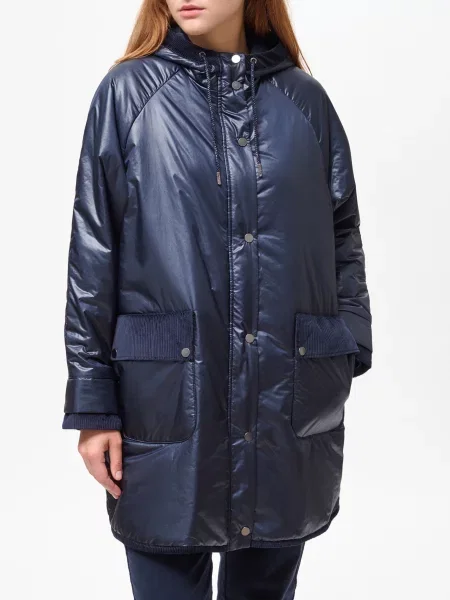 Куртка Panicale Cashmere синяя