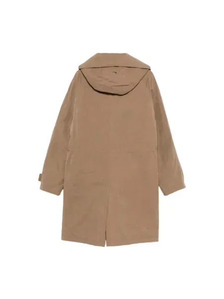 Długa parka Herno beżowa