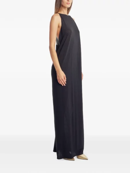 Rochie maxi Irina Schrotter negru