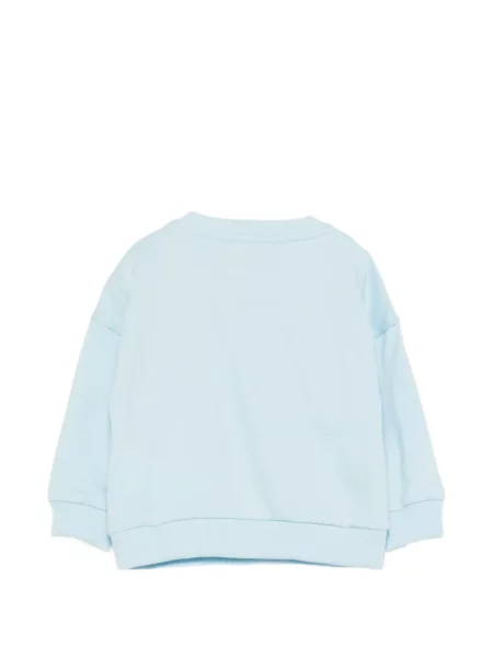 Bluza dziecięca Moschino niebieska
