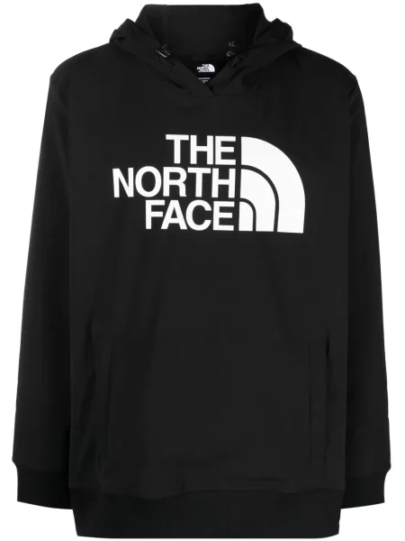 Hanorac cu glugă The North Face negru