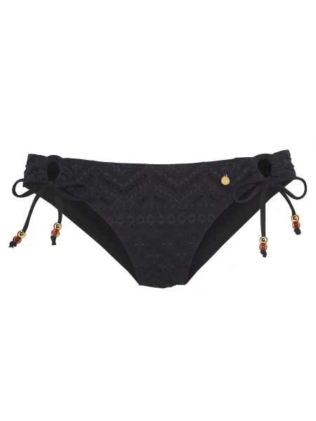 LASCANA Slip costum de baie negru