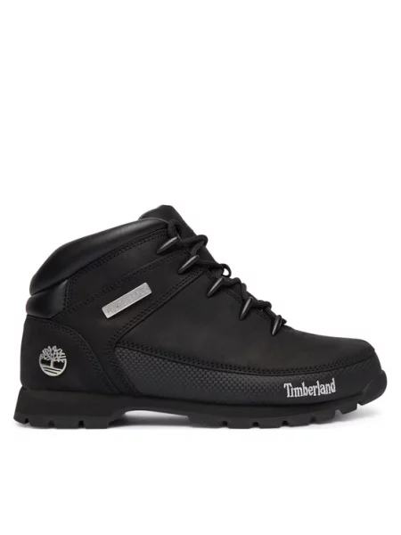 Pohodni čevlji Timberland Euro Sprint Hiker črna