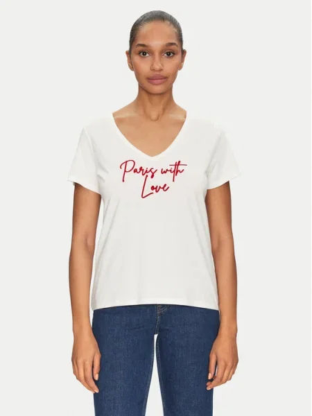 Morgan tricou DSAILOR femei DSAILOR alb