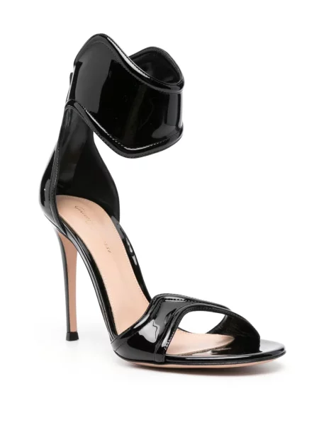 Sandale Gianvito Rossi din piele negru