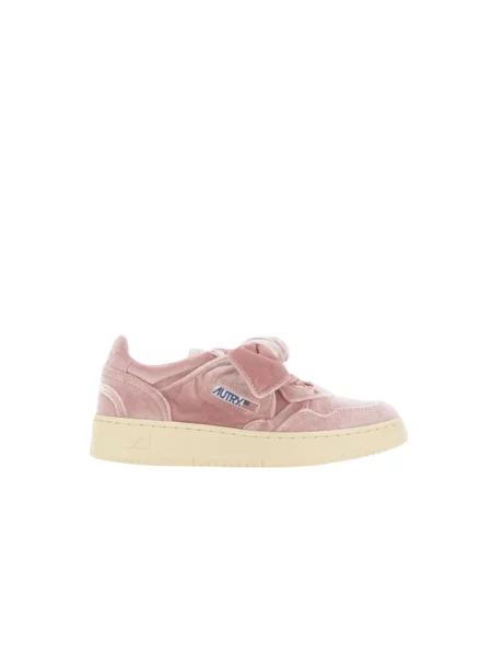Sneakersy Autry różowe