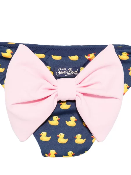 Majtki briefs dziecięce Mc2 Saint Barth niebieskie