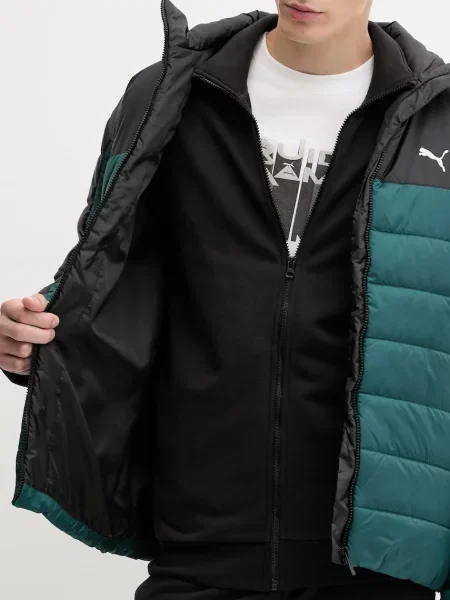 Куртка Puma демісезонна зелений