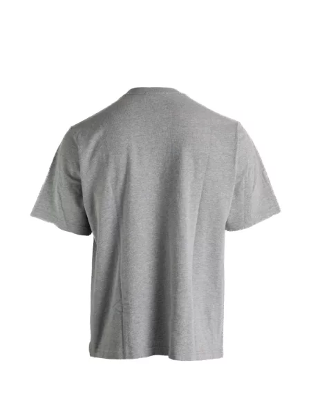 Tricou Willy Chavarria cu model piele de șarpe gri