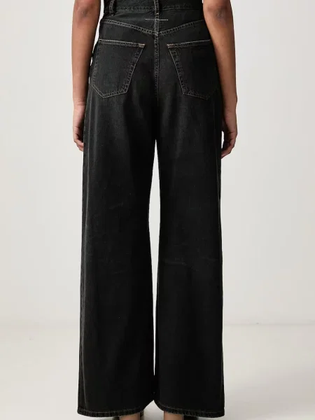 Maison Margiela jeansy relaxed fit niebieskie