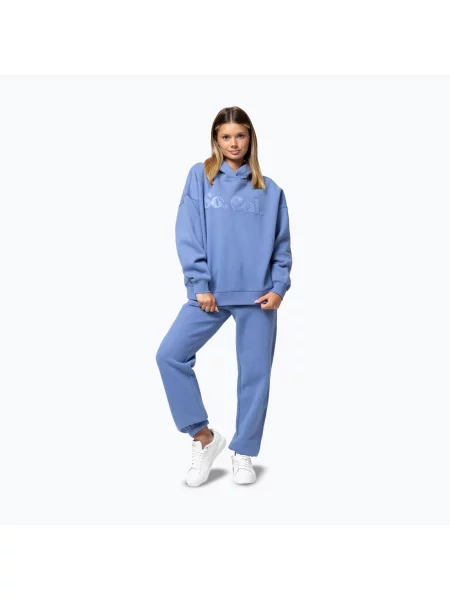 Bluza Pitbull So Cal Hooded niebieska