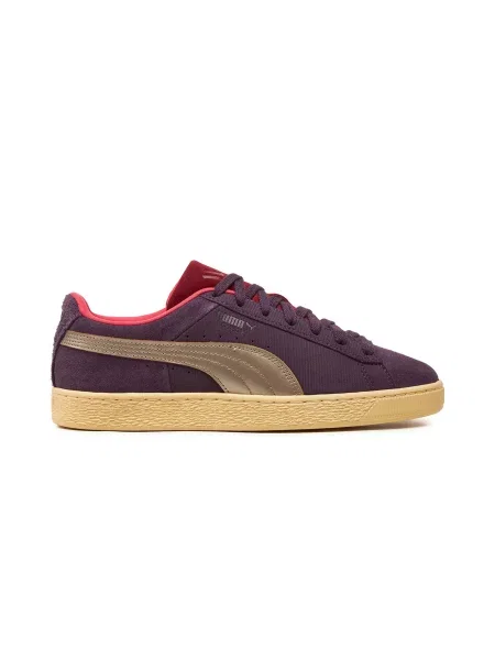 Puma Play Loud Suede Play Paris Kobiety Buty sportowe Puma Size: 5 fioletowy