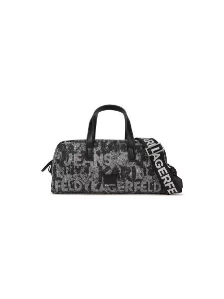 Geantă Karl Lagerfeld Jeans negru