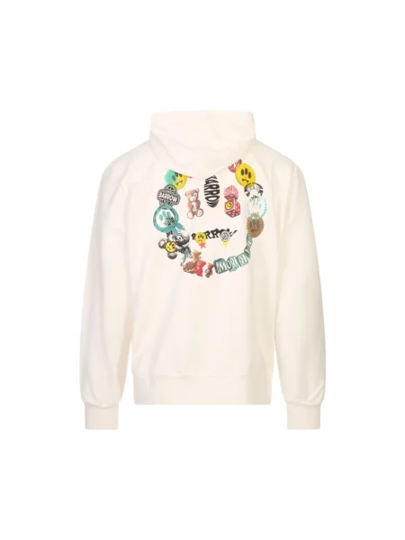 Bluza z kapturem Barrow z kapturem biała