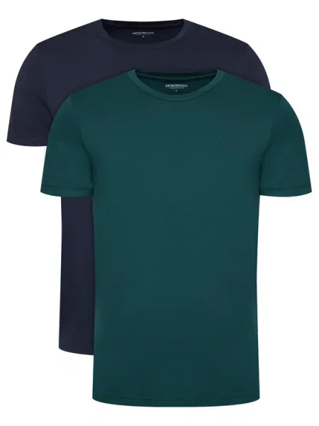 Tričko Emporio Armani modrá