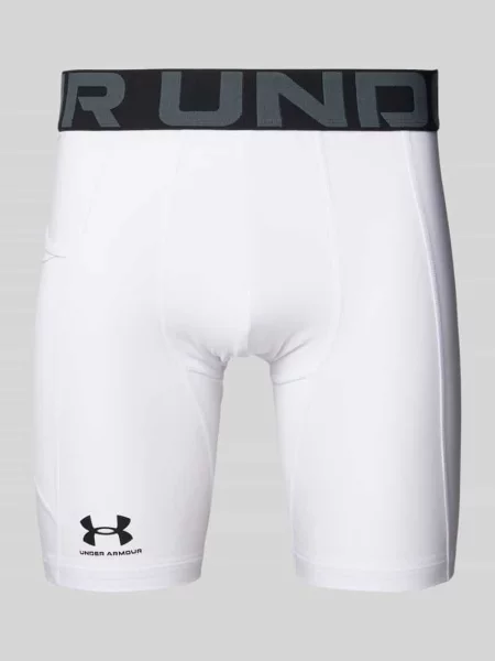 Szorty Under Armour białe