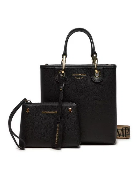 Emporio Armani Torbica crna