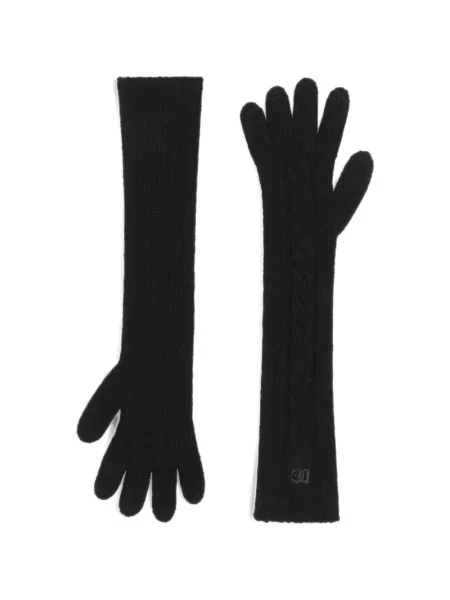 Mănuși Dolce & Gabbana tricotate negru