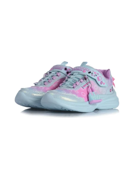 Gyerek félcipő Skechers kék