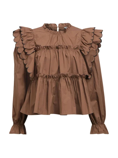 OBJECT Majica OBJHOPE' rjava